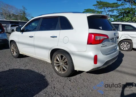 2014 Kia Sorento Limited V6 from USA, damaged, VIN 5XYKW4A78EG457098